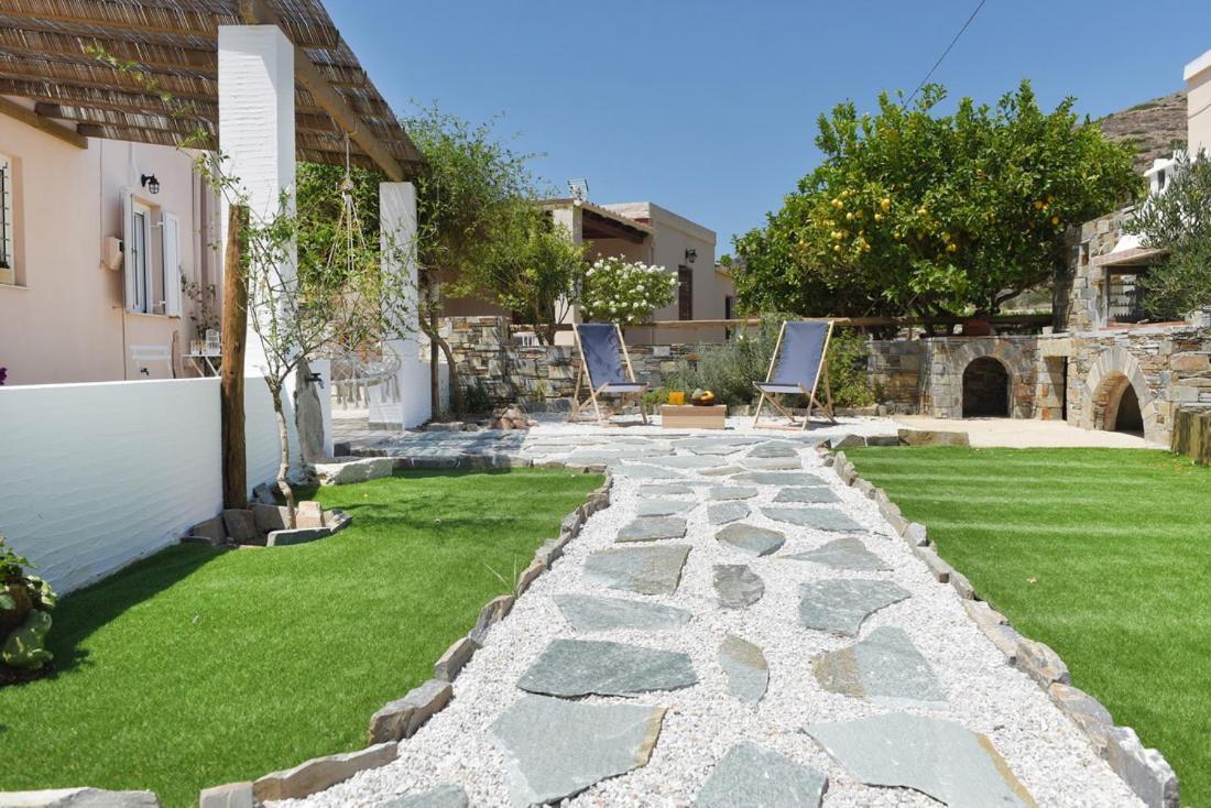 Pappou Villa Kini Екстериор снимка